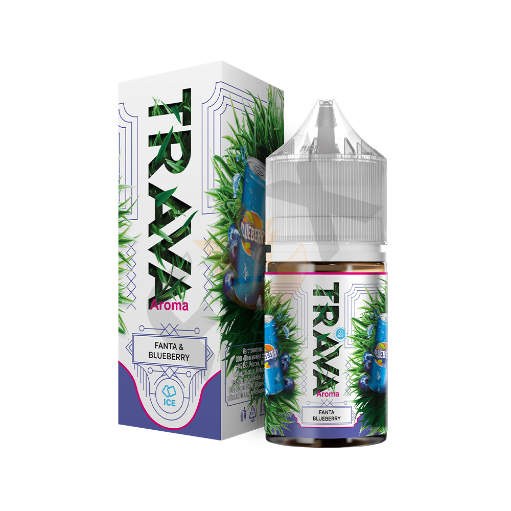 Trava - Fanta Blueberry