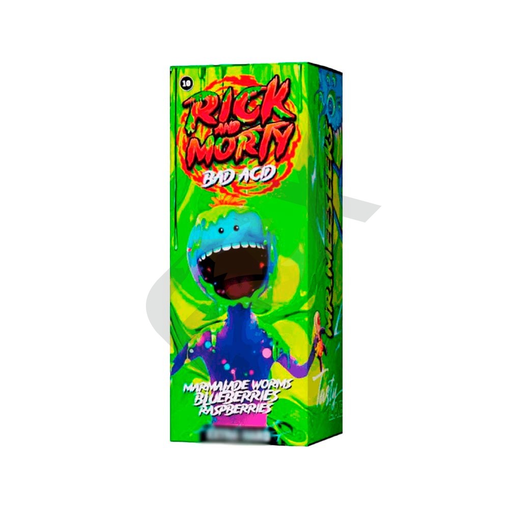 Rick And Morty Bad Acid - Мармеладные Червячки Голубика Малина 20 Hard