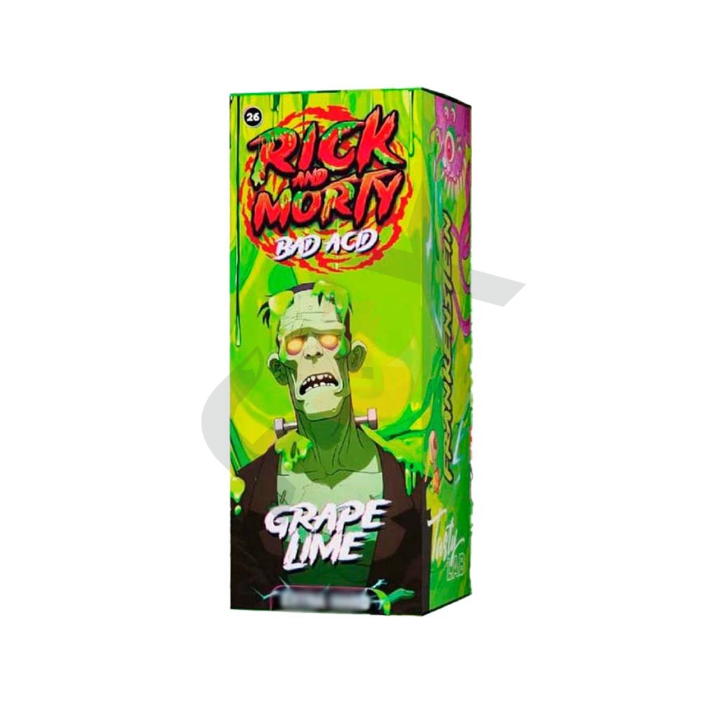 Rick And Morty Bad Acid - Виноград Лайм 20 Hard