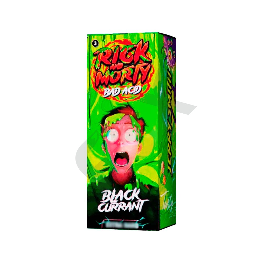 Rick And Morty Bad Acid - Черная Смородина 20 Hard
