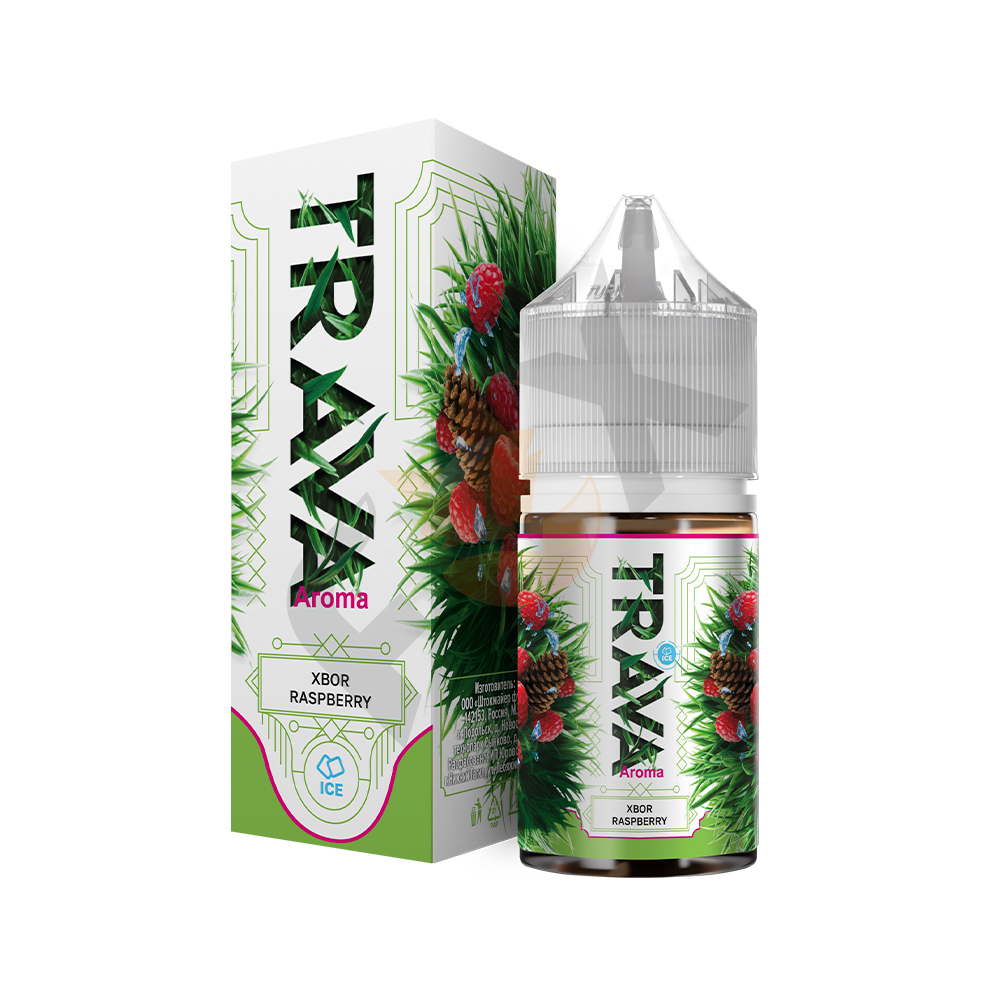 Trava - Xbor Raspberry
