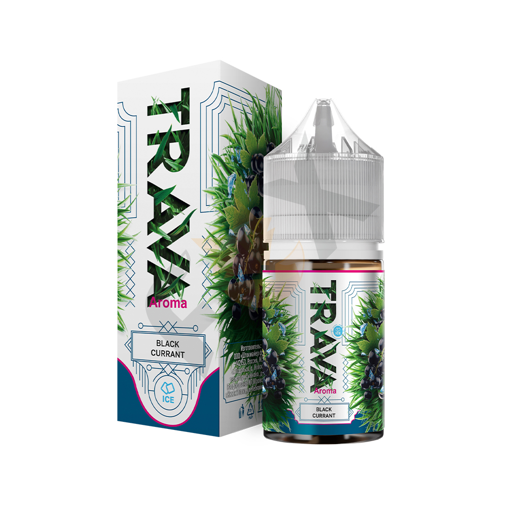 Trava - Black Currant