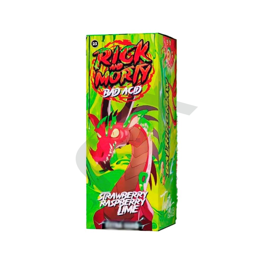 Rick And Morty Bad Acid - Клубника Малина Лайм 20 Hard