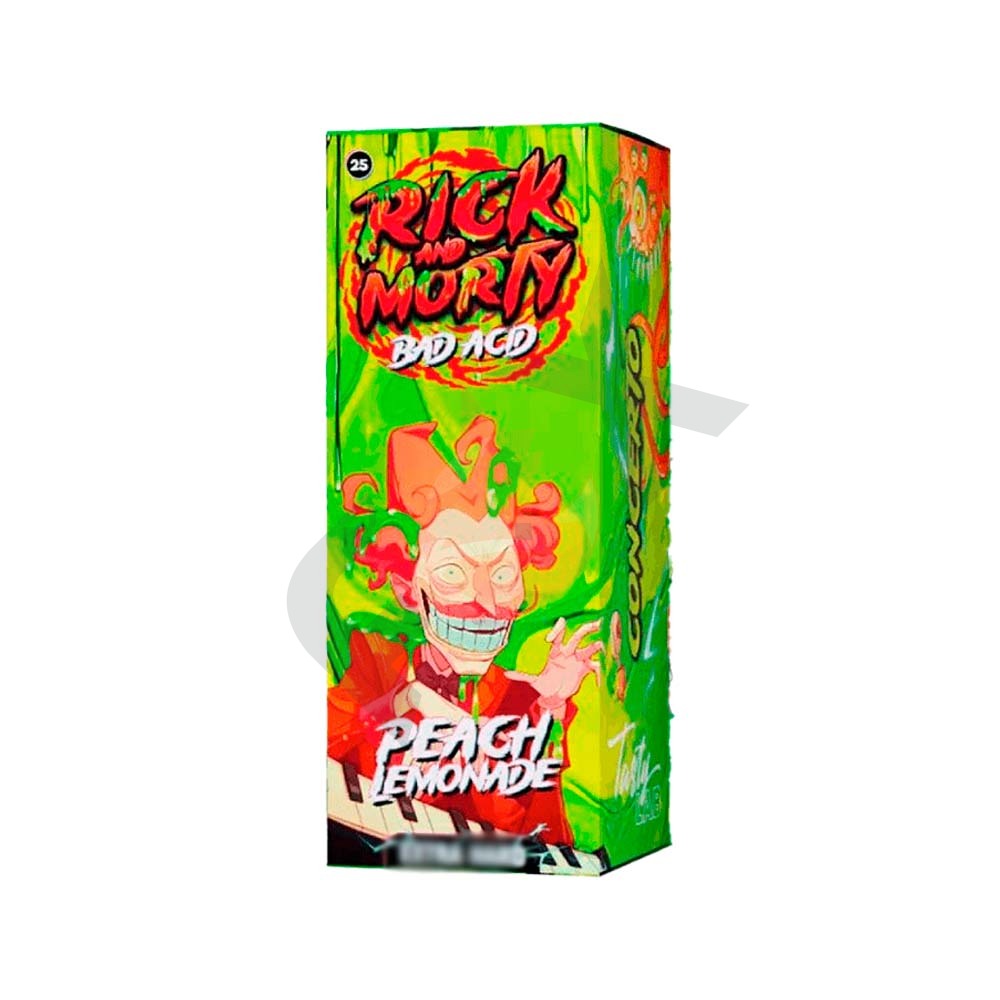 Rick And Morty Bad Acid - Персиковый Лимонад 20 Hard