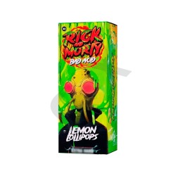 Rick And Morty Bad Acid - Лимонные Леденцы
